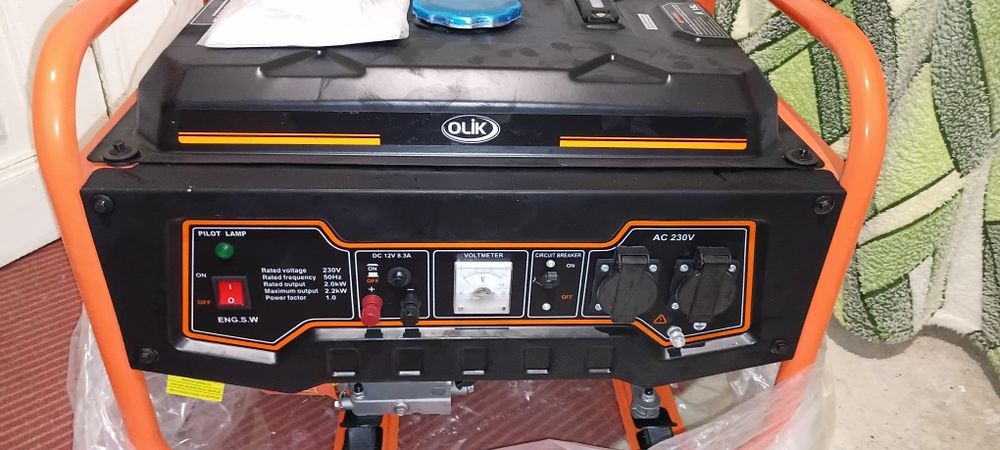 Бензиновый генератор Olik NSC-102