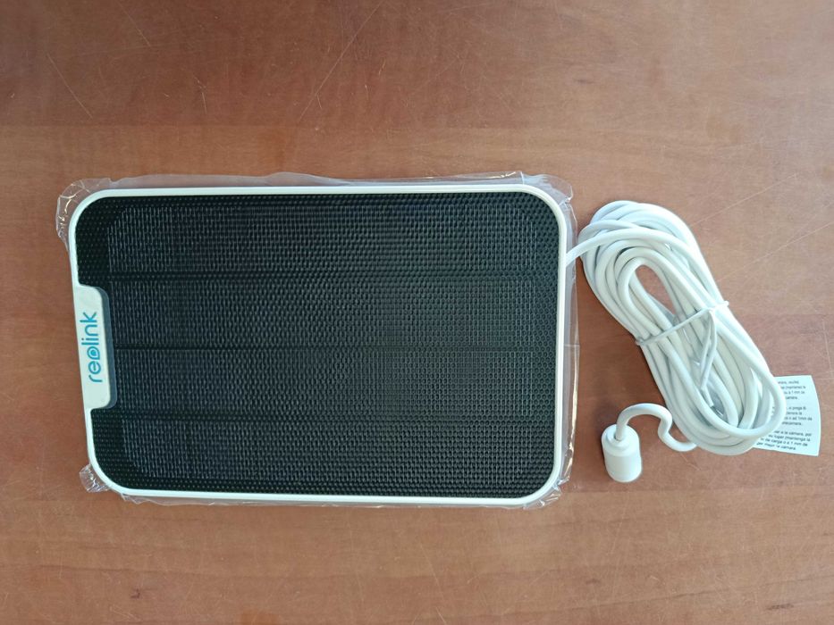 Reolink solar panel, przenośny panel słoneczny 2.8W, Micro-USB Type-B