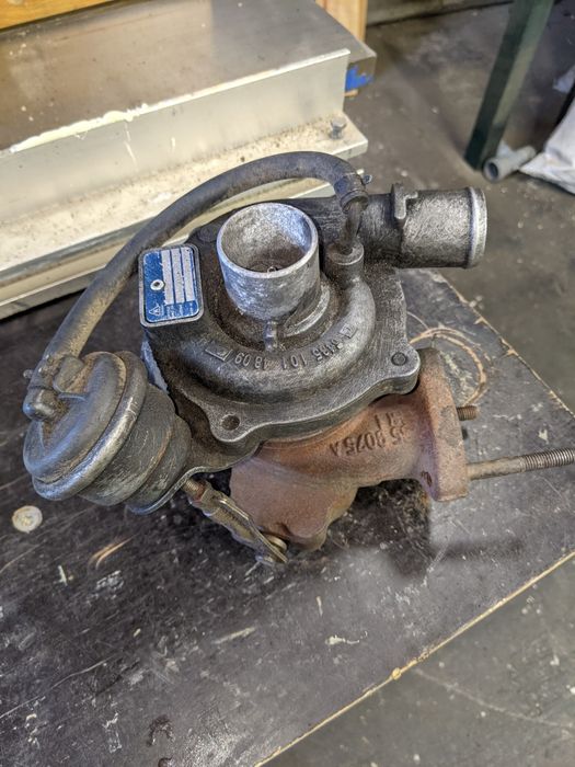 Турбіна opel combo 1,3cdti 2004