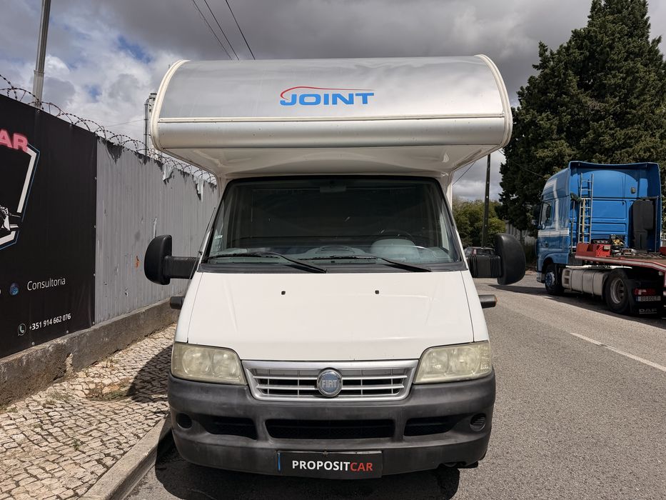 FIAT DUCATO AUTOCARAVANA 2.5 120cv 6Lugares Apenas 149.000km Excelente ###OPORTUNIDADE###