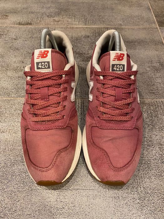 New Balance 38,5 r 24,5 cm 420 buty sportowe zamsz sneakersy adidasy