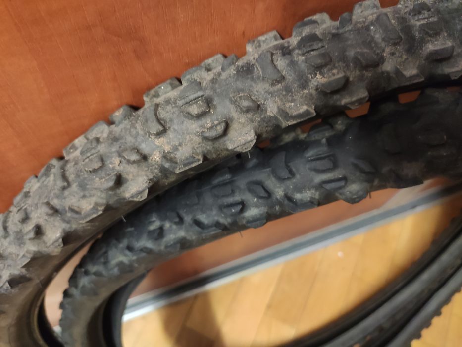 Покришки велосипедні Btwin resist 25c 26/28