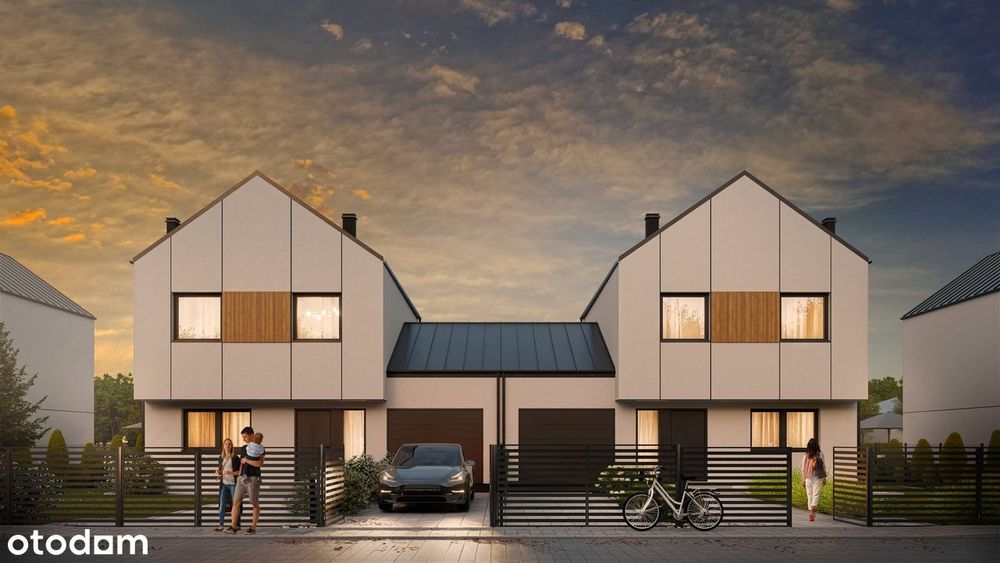 Jachranka | Bliźniak 121 M² | Garaż | Pompa Ciepła | Światłowód