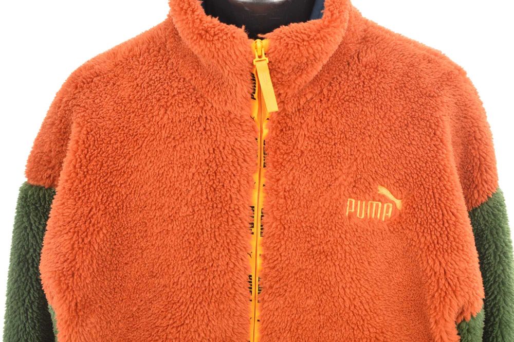 Куртка Puma Sherpa Hybrid Deep Pile Fleece Jacket 849353-64 теді тедди