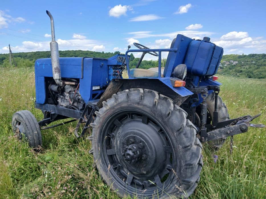 Мродам трактор саморобний