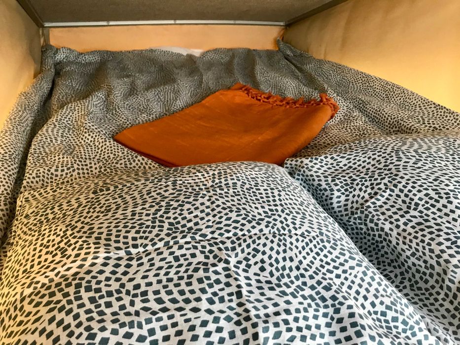 Caravana VW T3 clássica - restaurada