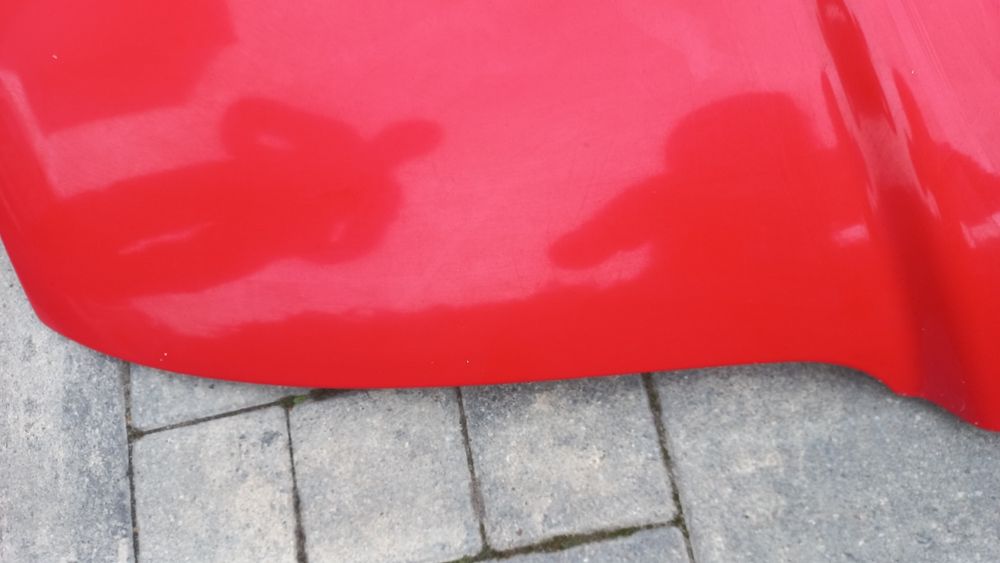 Seat Leon 1 toledo 2 maska pokrywa silnika czerwona lp3g