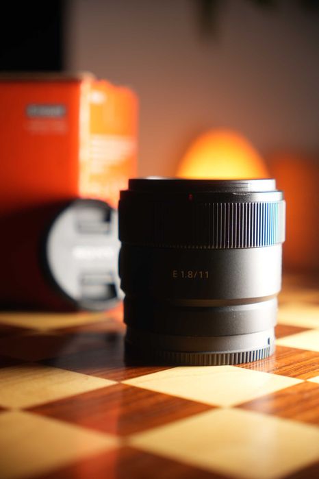 Sony E 11mm f/1.8