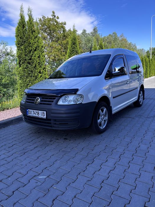 Volkswagen Caddy 1,9 дизель в хорошому стані