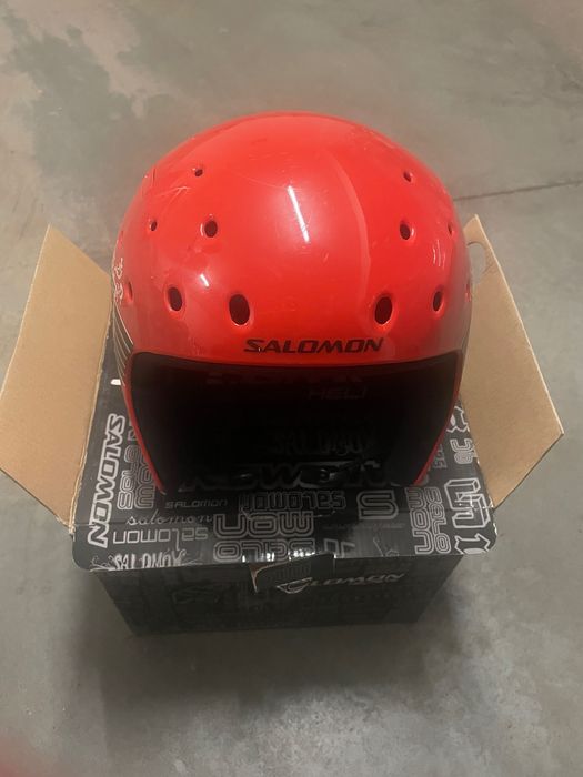 Kask narciarski Salomon