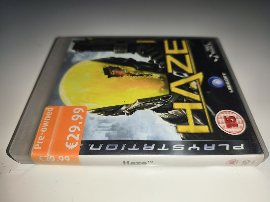 Gra Ps3 Haze gry PlayStation 3 Minecraft Lego Crash Mafia GTA V Sonic