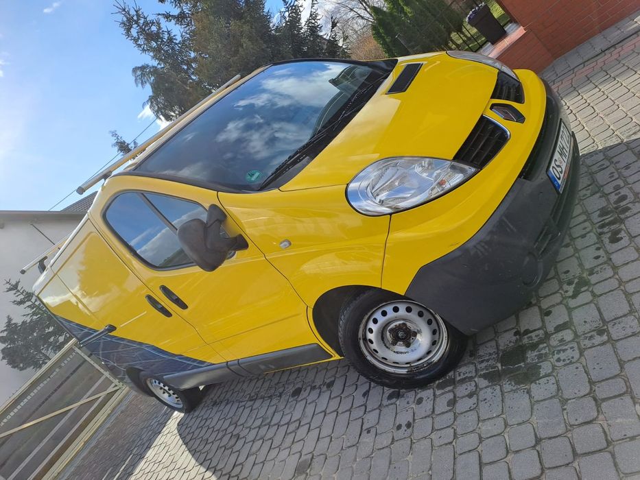 Sprzedam RENAULT TRAFIC 2,0 D*klima NIemcy