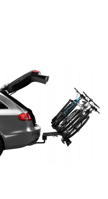 Box dachowy/Platforma bagażnik rowerowy na hak Thule coach 276 WYNAJEM