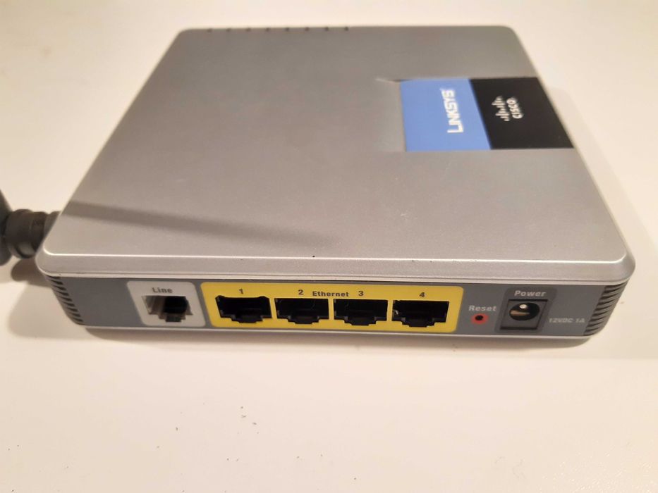 Ruter Linksys WAG200G Wireless-G ADSL .