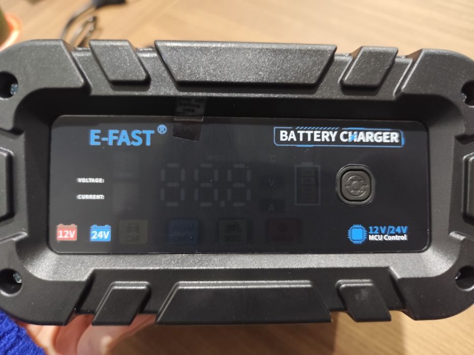 Зарядное устройство E-Fast TK-1200 12V20A/24V10A