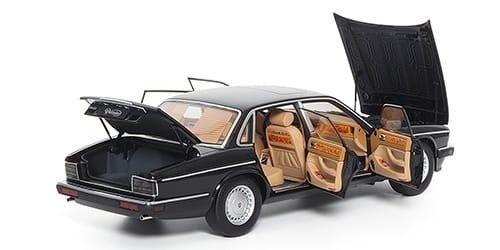 Almost real Jaguar Xj6 XJ40 1/18 black