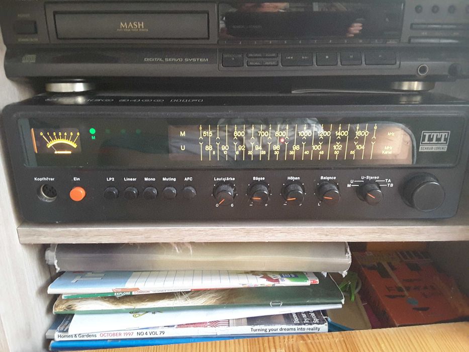 Radio ITT 3400 STEREO HIFI  z 1976 r.