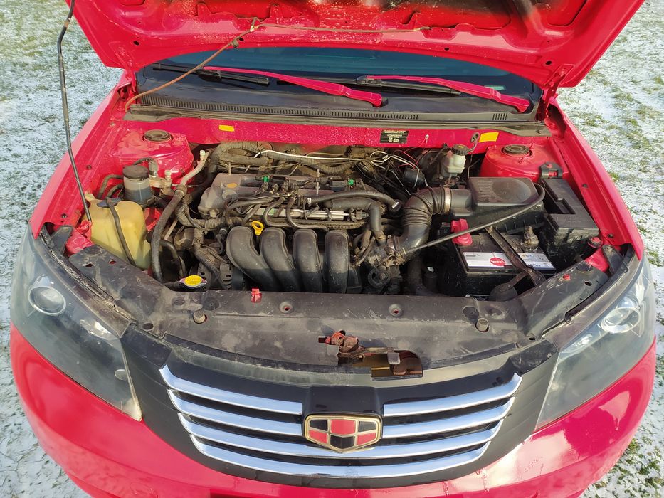 Джилі емгранд 7  Обмін