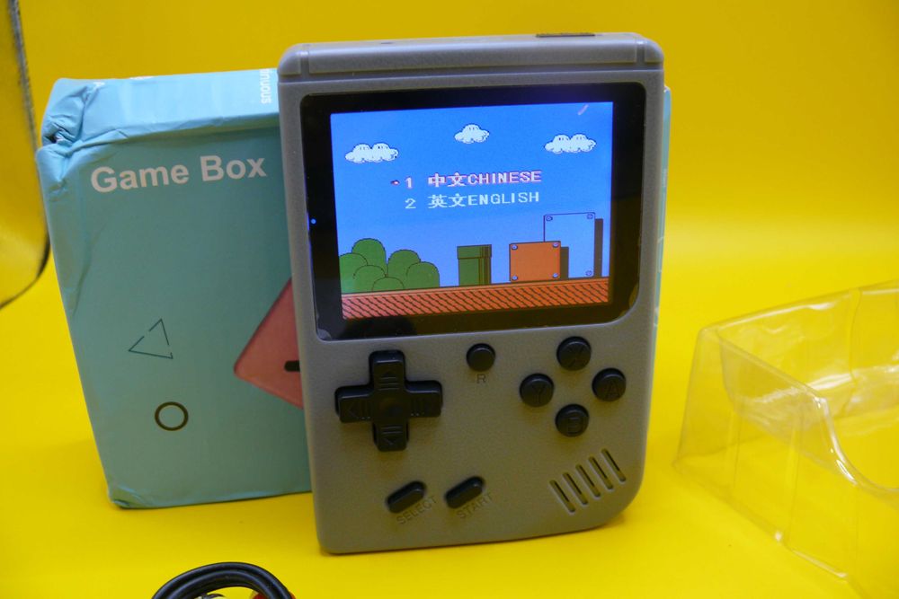 A Consola Game Box Plus 500-in-164172202315137123