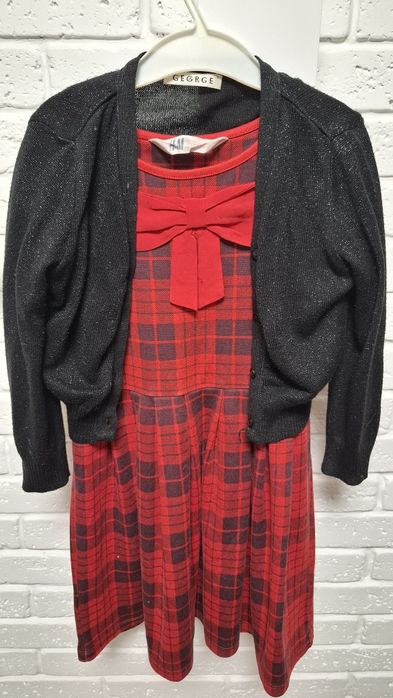 Сукня H&M кофта George