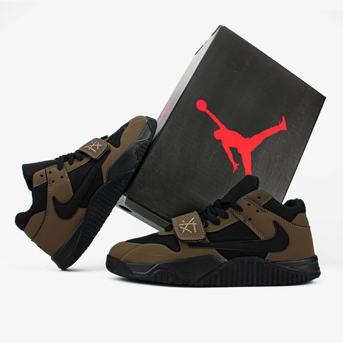 travis scott jordan jumpman jack - купить кроссовки мужские - Цена