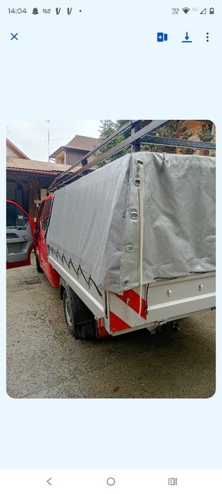 VW  T5. 6 osobowy paka