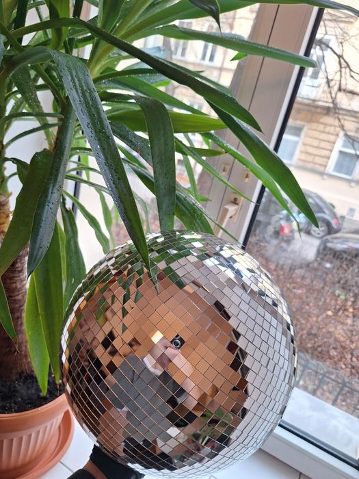 Kula dyskotekowa 30cm disco