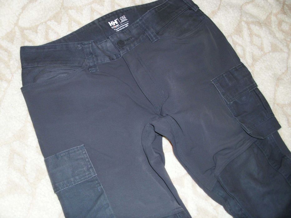 spodnie HELLY HANSEN Chelsea Evolution elastyczne panele robocze C 52  L  jeans