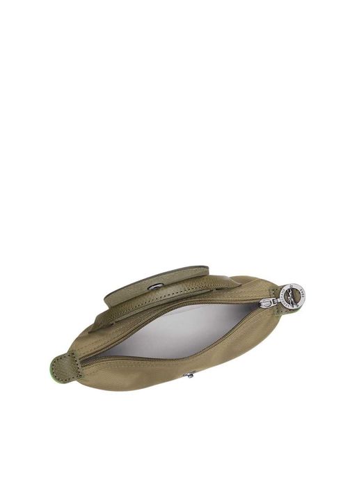 Сумка Longchamp Le Pliage Green Pouch With Handle Artichoke