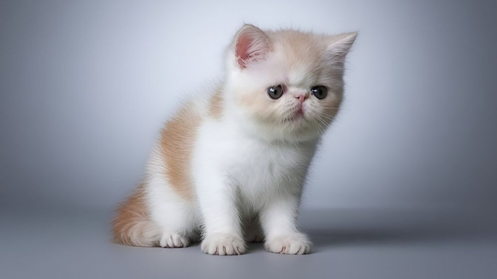 Экзотический короткошерстный