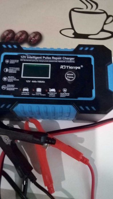 Интеллектуальное импульсное ремонтное зарядное устройство