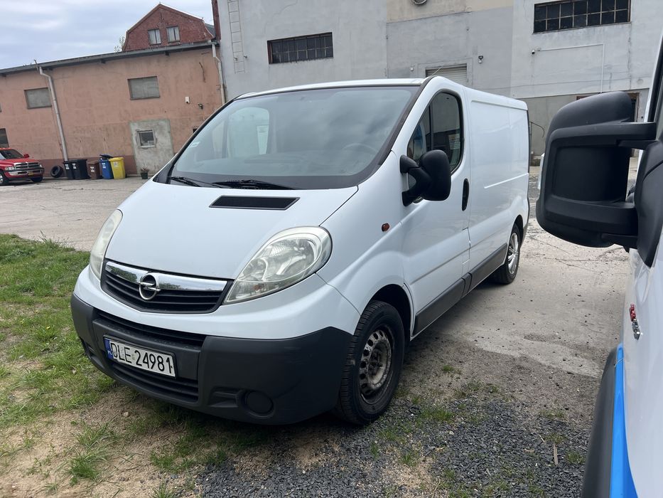 Opel Vivaro 2.0 CDTI 90KM L1H1