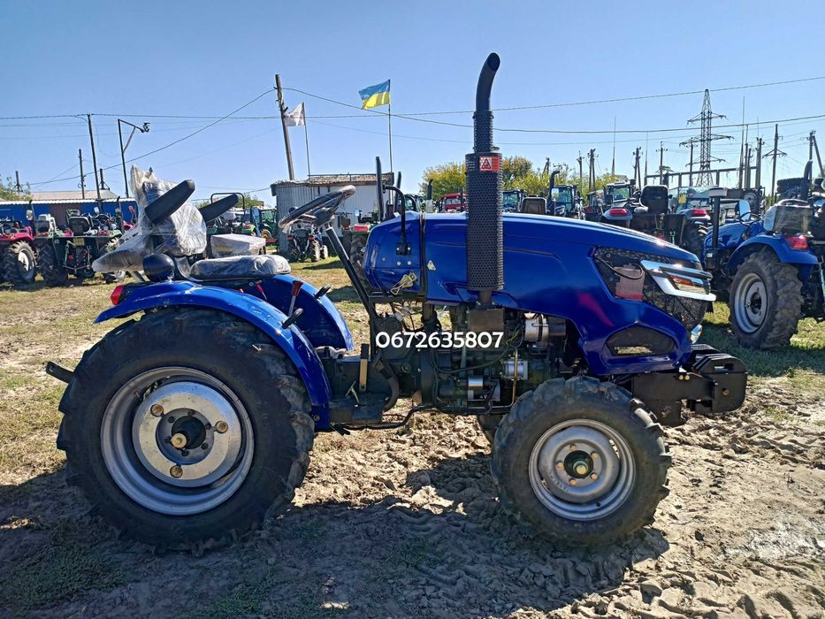 Мінітрактор Xingtai 240 LX Шини: 6.00-14/9.50-20 Три циліндри, Блокування диференціалу, Доставка безкоштовна додому