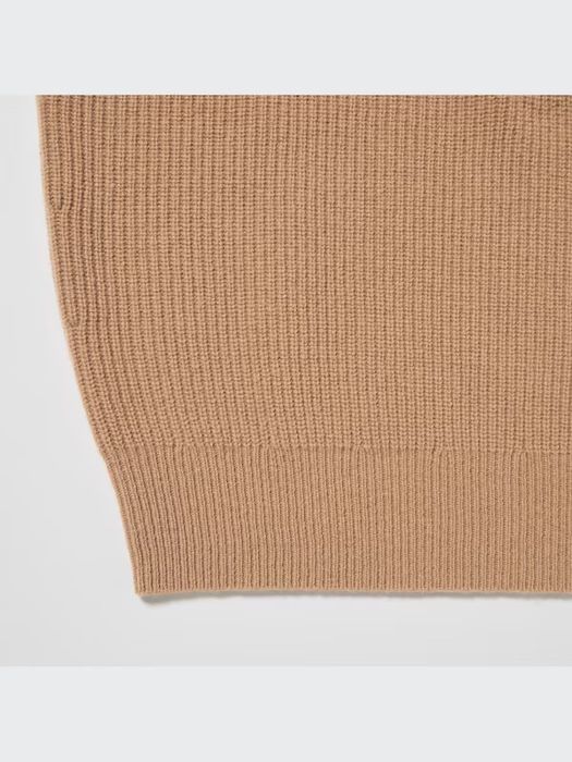 Светр на молнії Uniqlo Half-zip wool