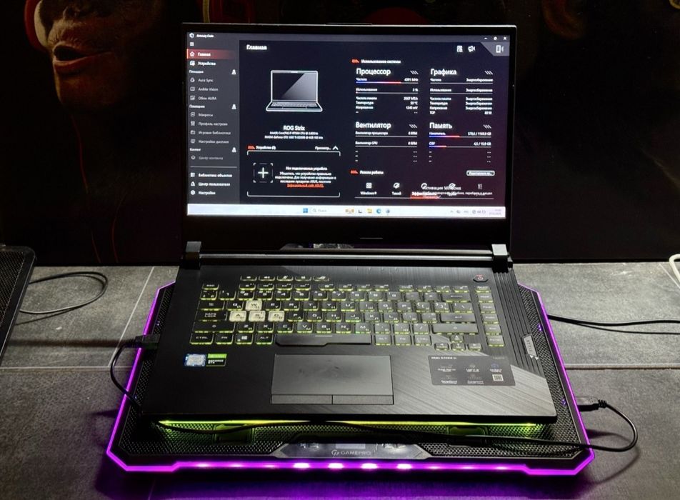 Ігровий ноутбук ASUS ROG Strix G531GU (i7 / GTX 1660Ti / 1.2 TB)
Прода