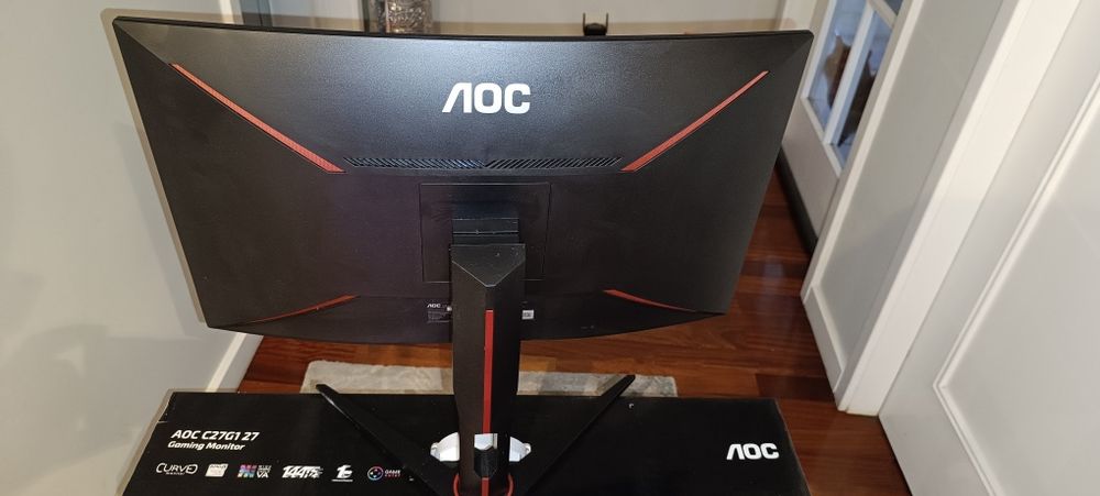 Monitor curvo aoc C27G1 27 polegadas
