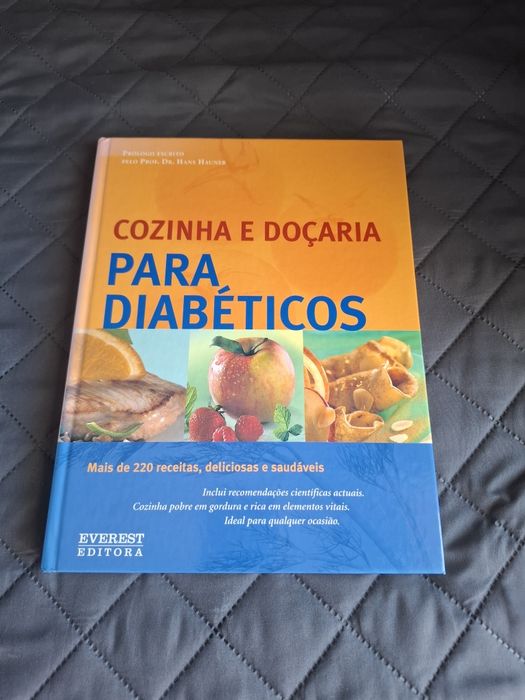 Cozinha e Doçaria para Diabéticos