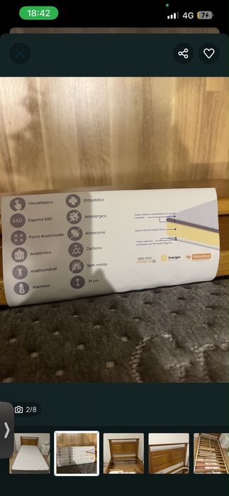 Cama de solteiro