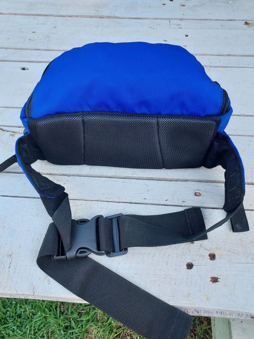 Mochila e bolsa convertivel