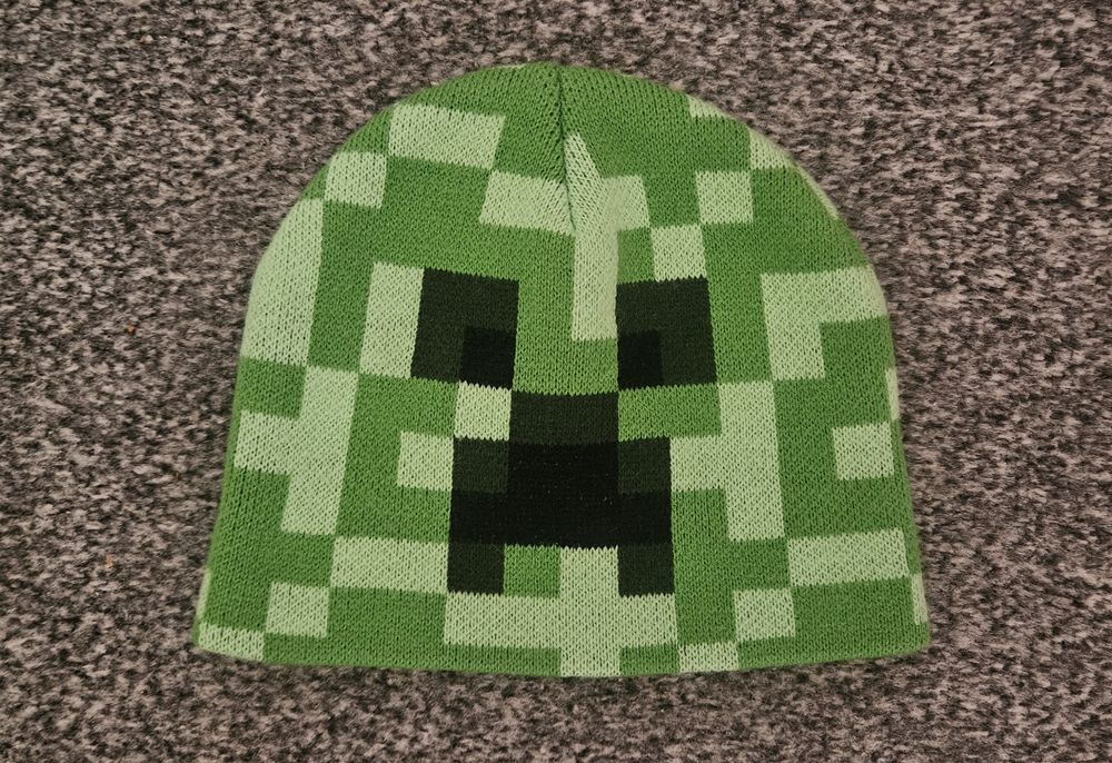 Czapka Minecraft