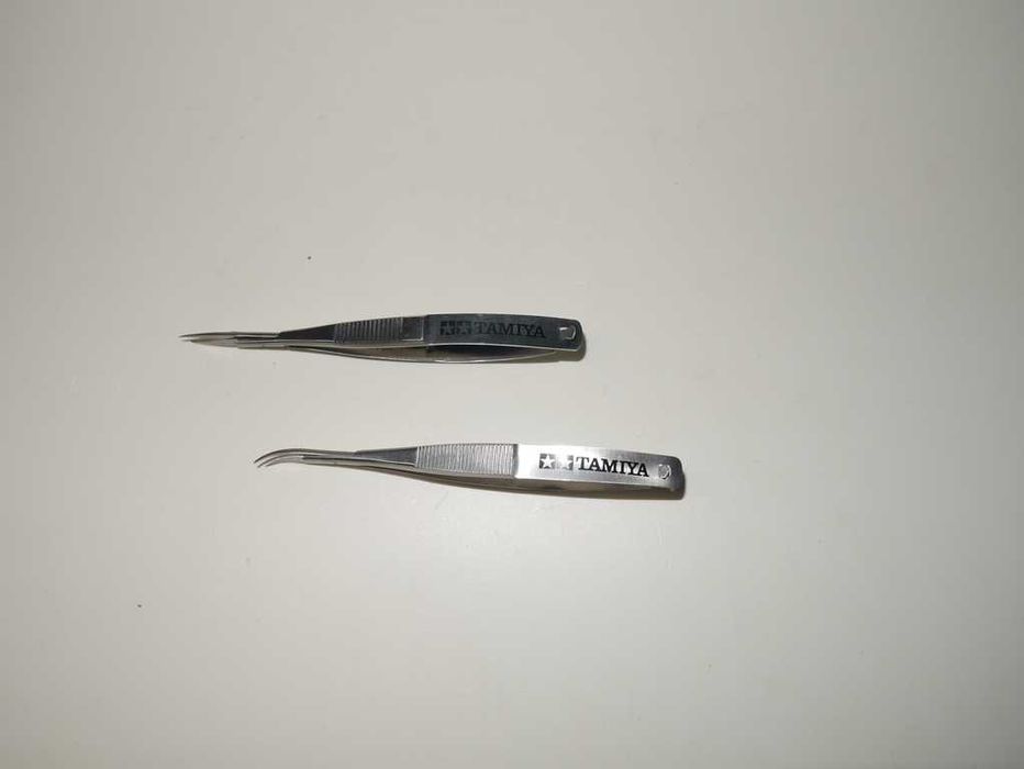Modelarskie nożyczki do elementów fototrawionych Tamiya