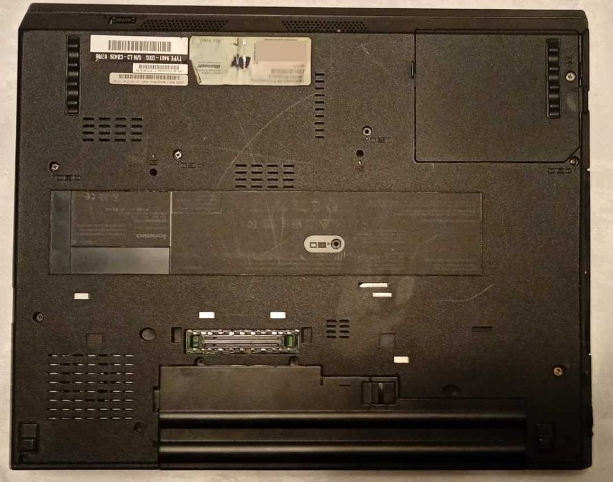 IBM ThinkPad R60 || Intel T5600 || ATI X1400 || 15.0" || 1400x1050 || 4GB || 60 GB SSD (Lenovo)