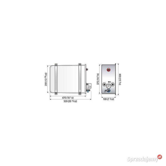 Bojler Quick 16L BX1606SL 110V jacht łodz motorowka hauseboa