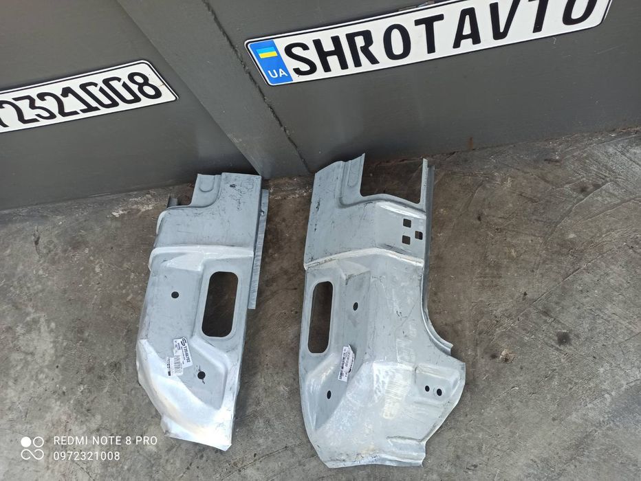 Задня панель Mercedes Benz Sprinter 901-903 задня стінка Кути кутики