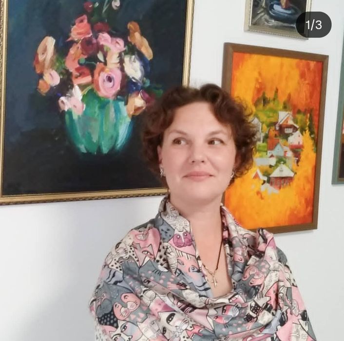 Уроки живописи,Арт студия