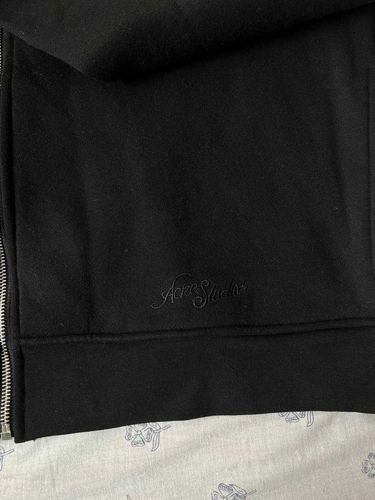 Acne Studios bluza czarna zip L