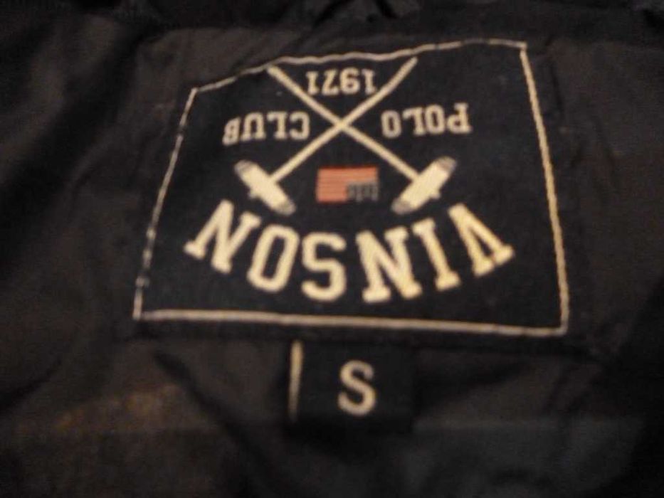 Куртка пуховик vinson polo club.