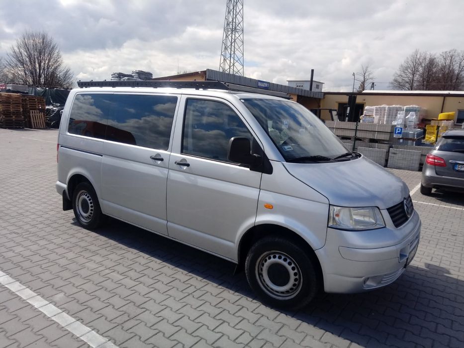 Bagażnik dachowy VW T5 T6  Multivan  Caravelle kamper  namiot dachowy