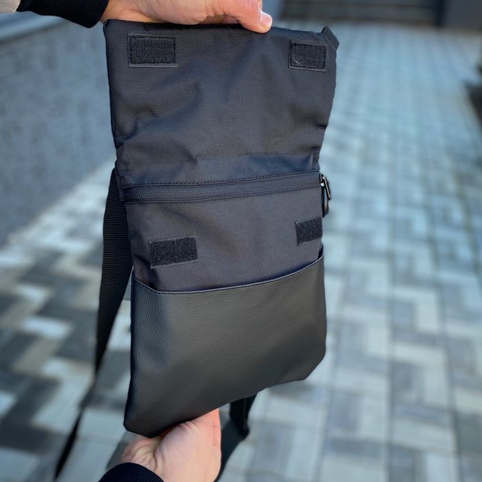 Сумка тактична з кобурою через плече чоловічаий месенджер Tactic eco