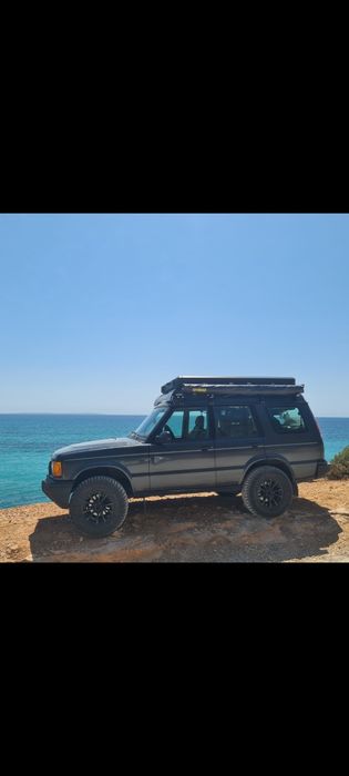 Grade de tejadilho Land Rover Discovery 200/300/Td5